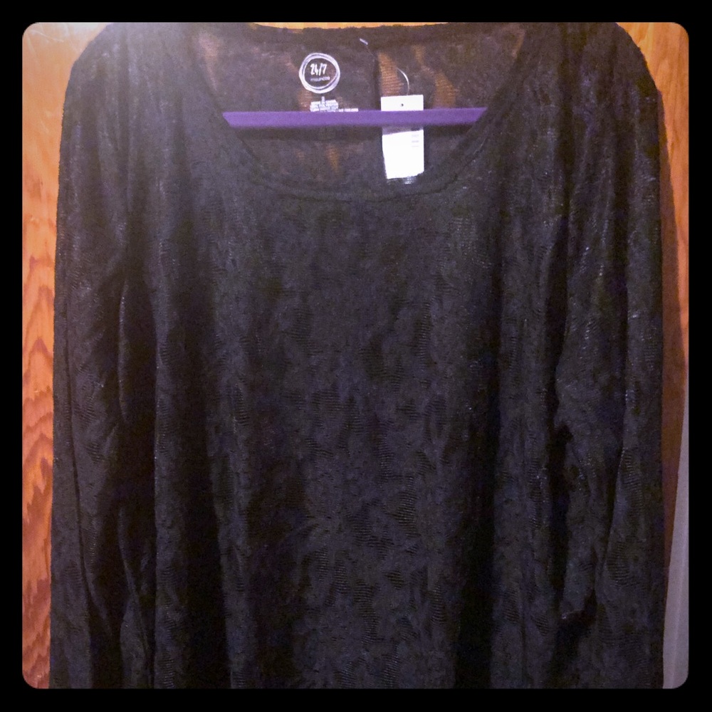 Maurices Lace Top